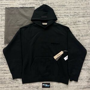 Fear Of God Essentials Stretch Limbo Hoodie Small